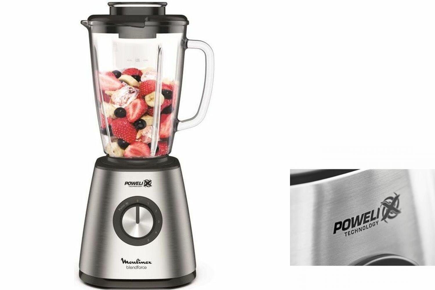 Moulinex Standmixer Standmixer Moulinex HM41K110 450 W 450 W