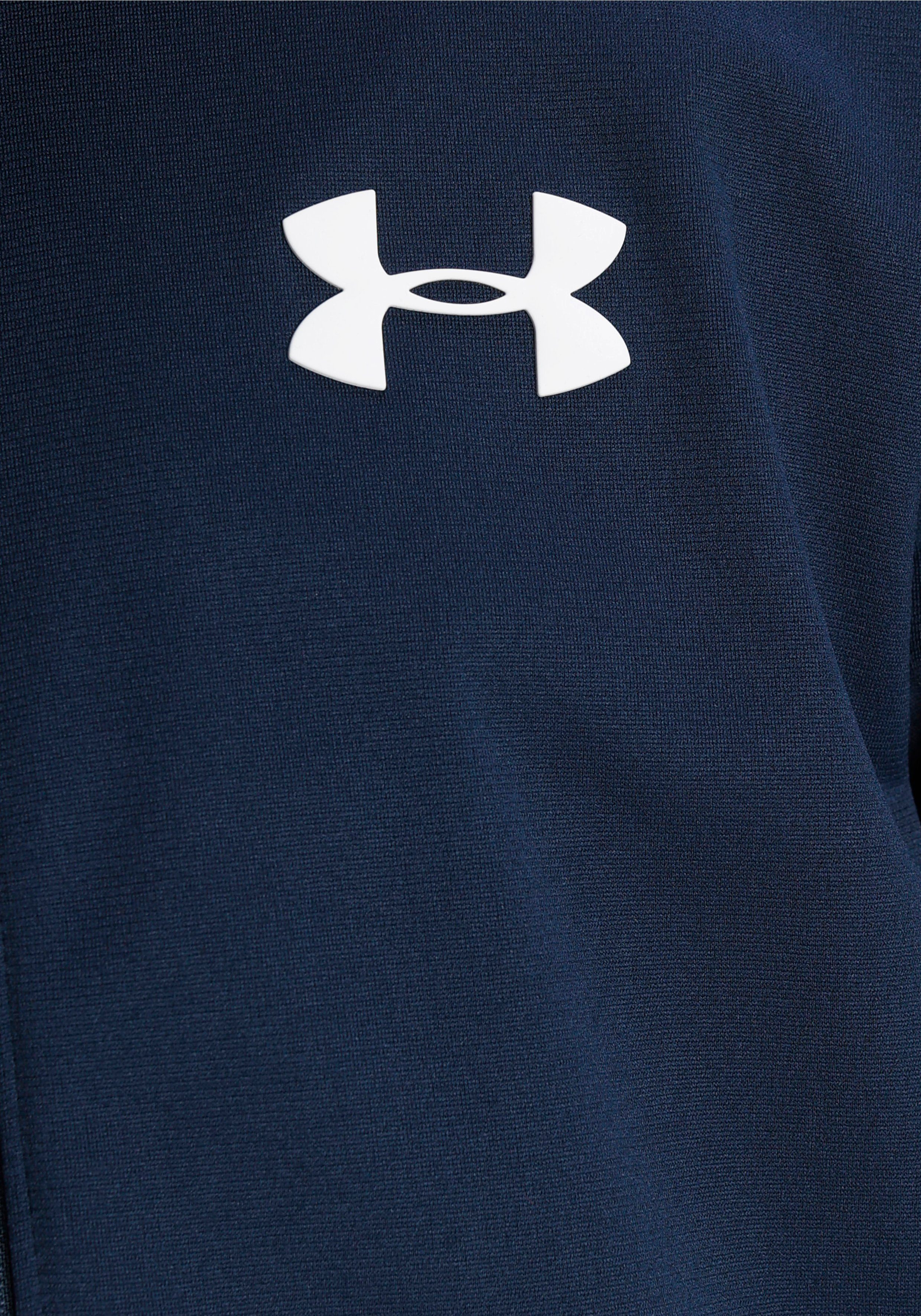 Under Armour® Trainingsanzug UA KNIT blau TRACK SUIT