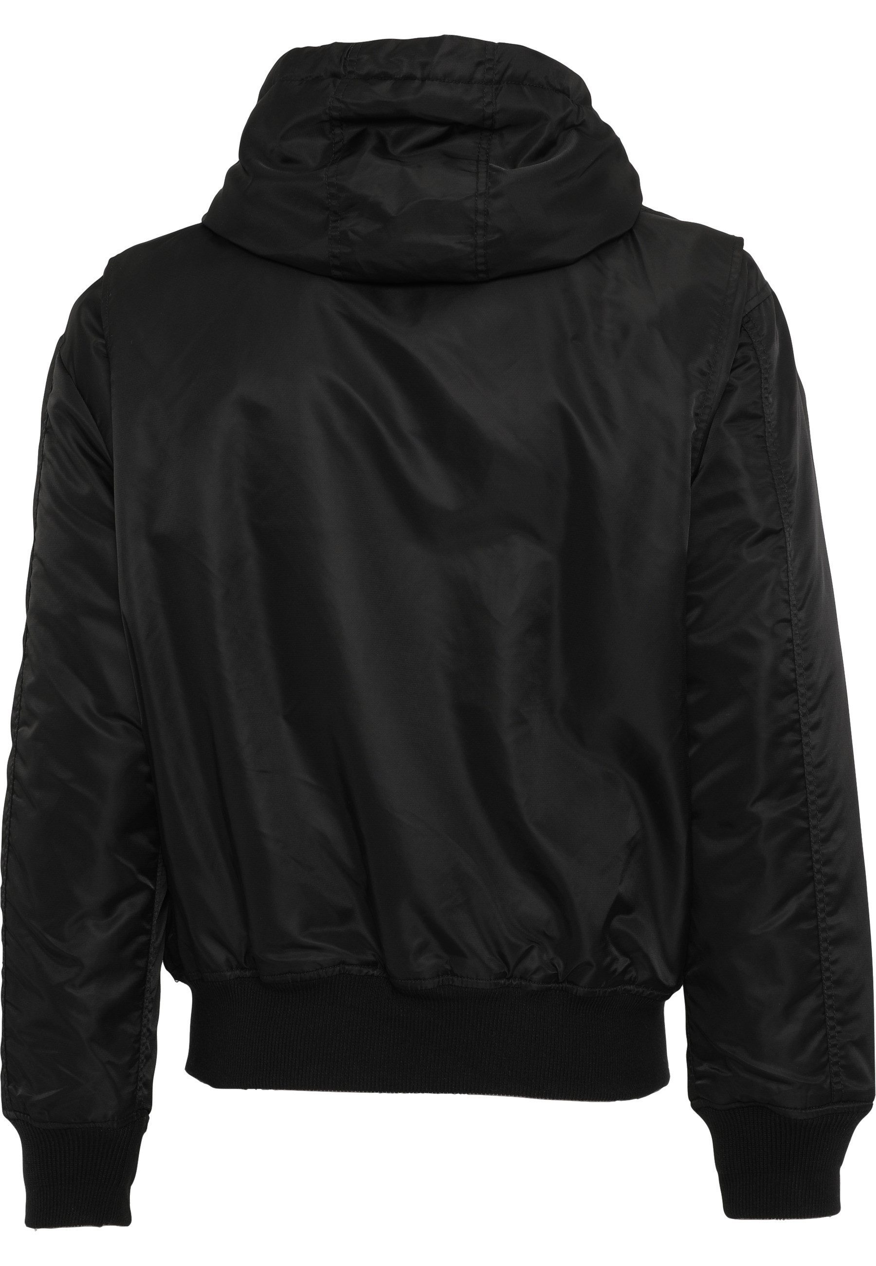 Brandit Bomberjacke Brandit Herren CWU Jacket hooded (1-St)