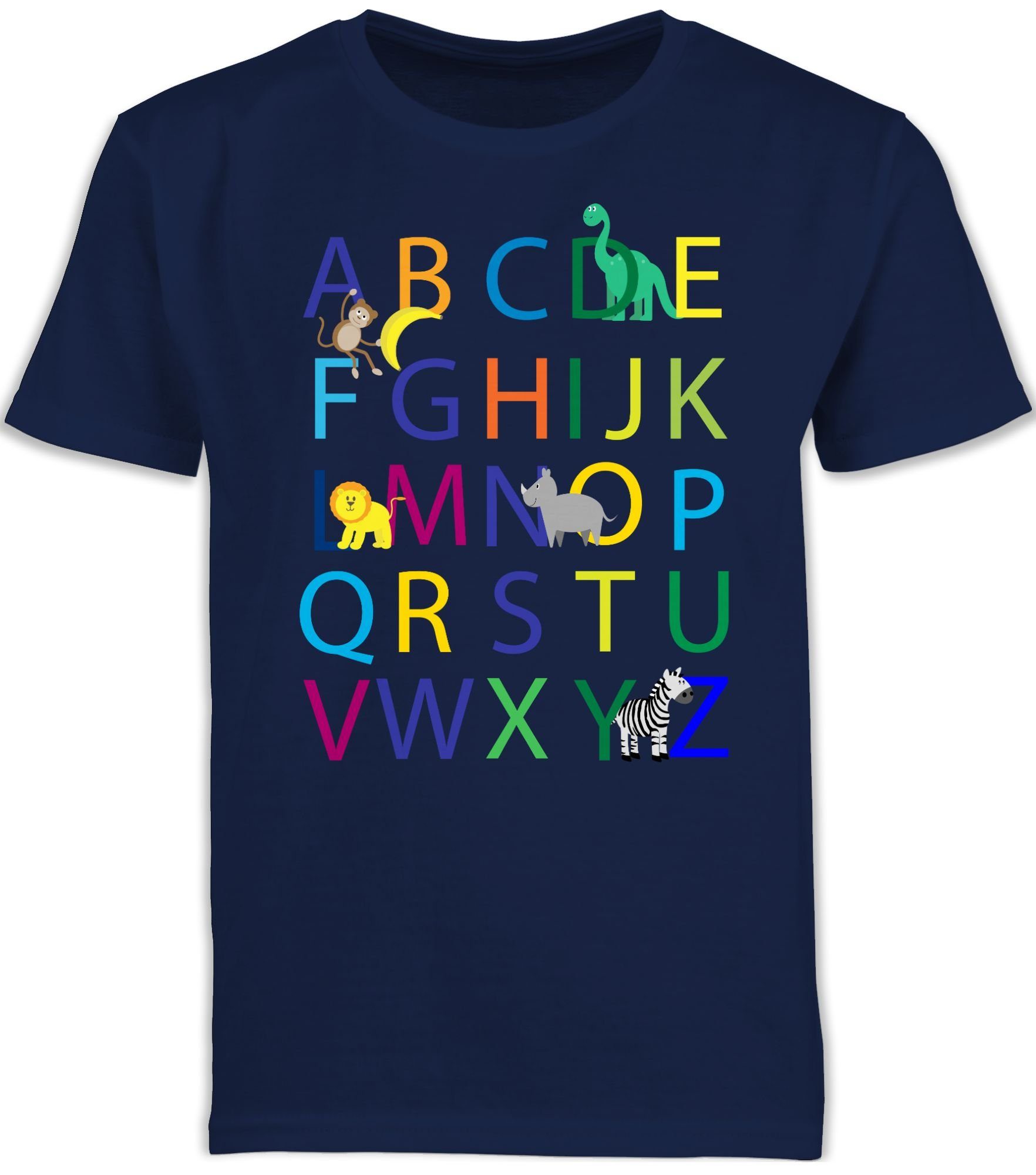 T-Shirt ABC Einschulung
