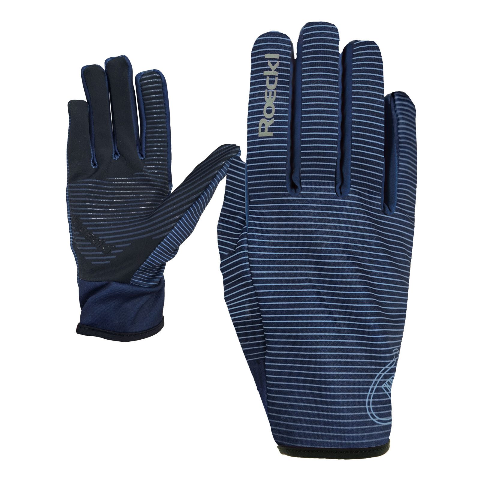 Roeckl SPORTS Laufhandschuhe Java mit Markenschriftzug