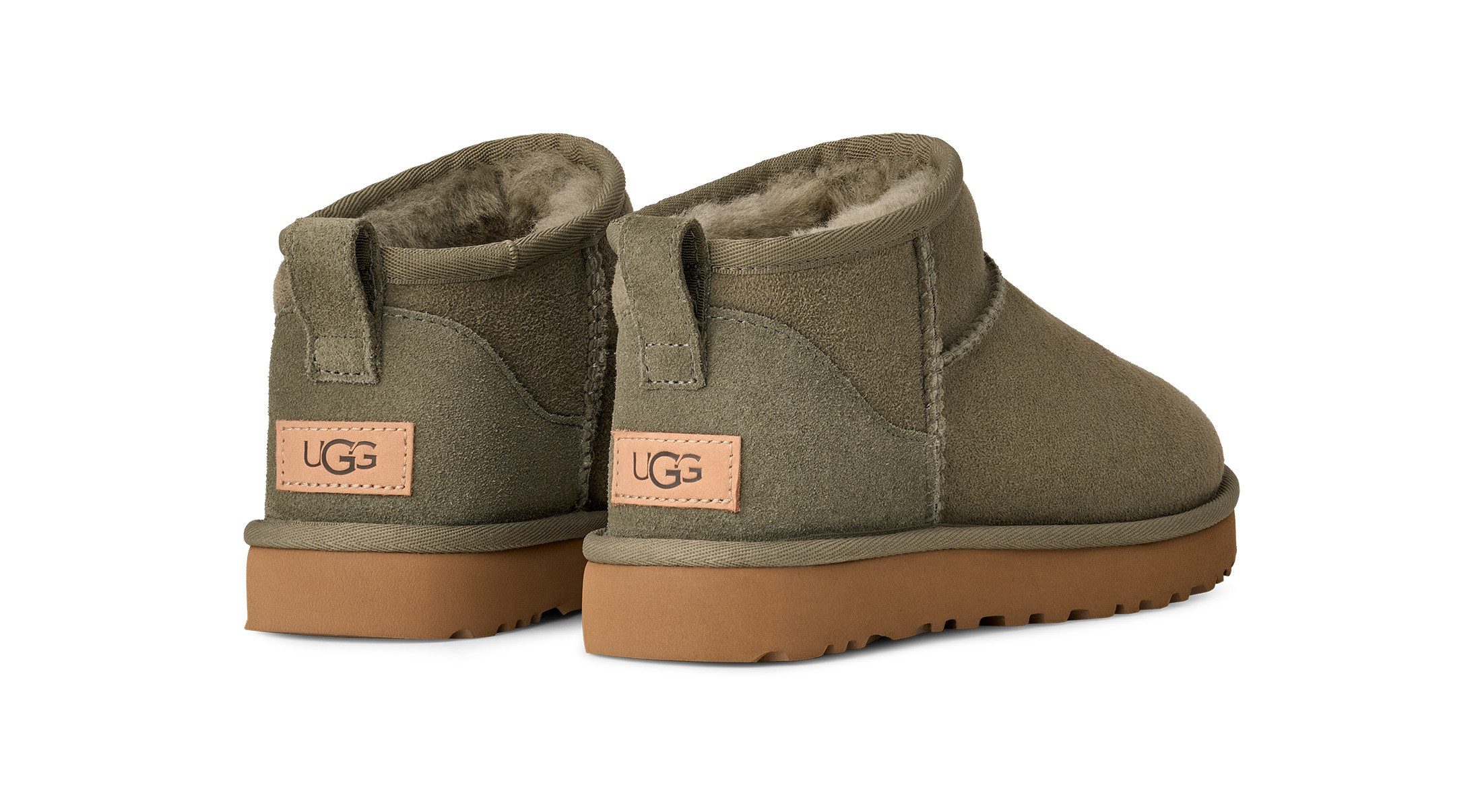 UGG Unisex, Classic Ultra Mini Schlupfboots Ankleboots, Schlupfboots zum Schlupfen