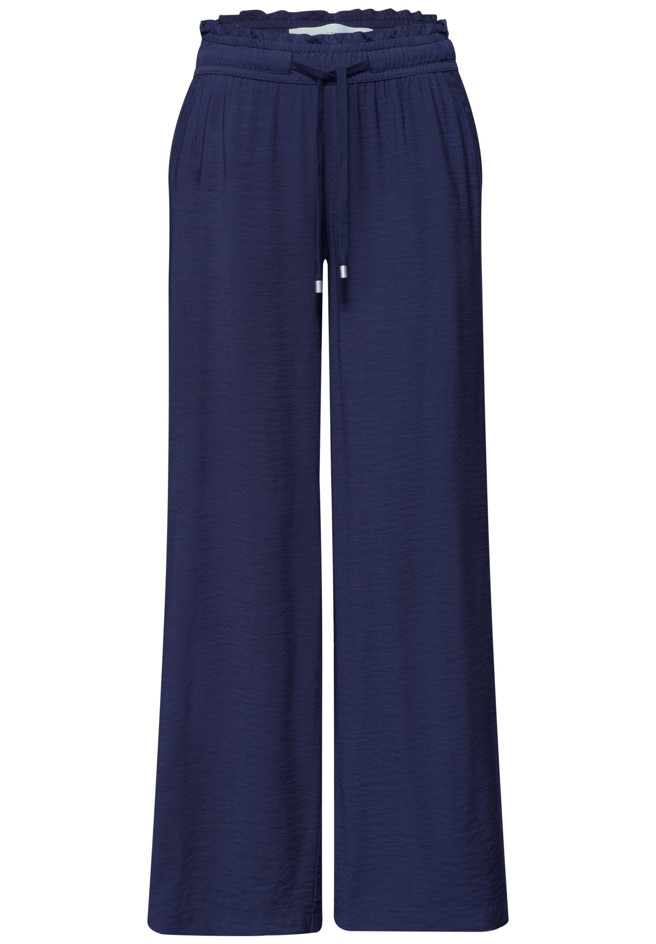 STREET ONE Stoffhose im Loose Fit – Bild 4 von 5
