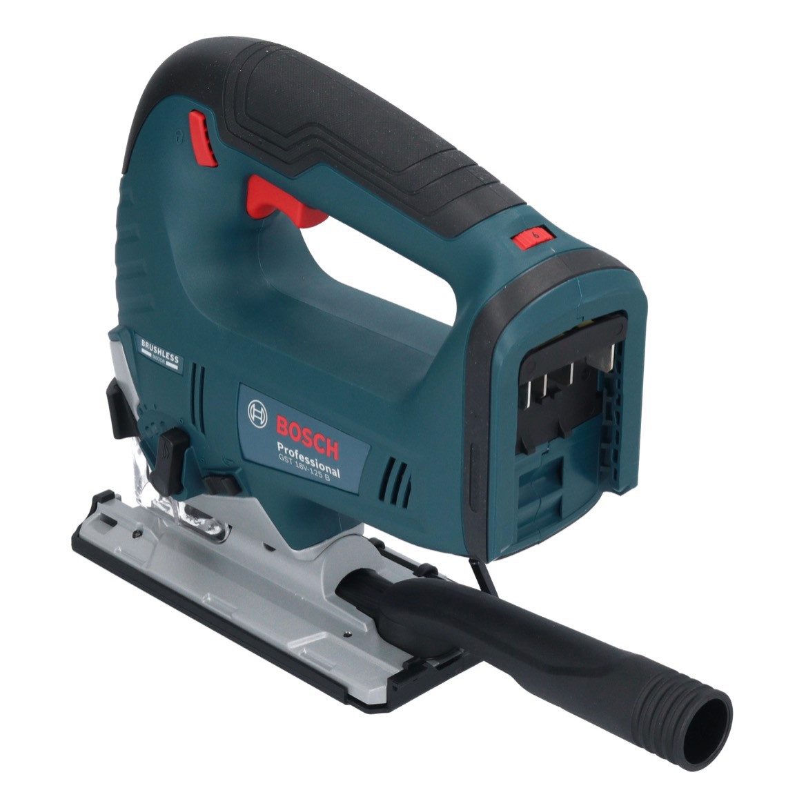 Bosch Professional Akku-Stichsäge Bosch GST 18V-125 B Professional Akku Stichsäge 18 V 125 mm Brushless