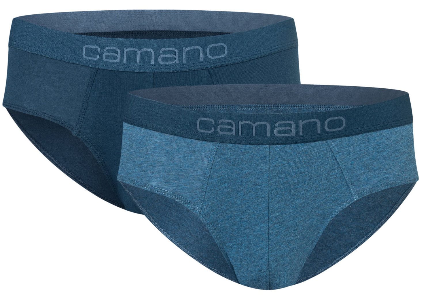 Camano Slip "comfort", (2er Pack), mit elastischem Logobund günstig online kaufen