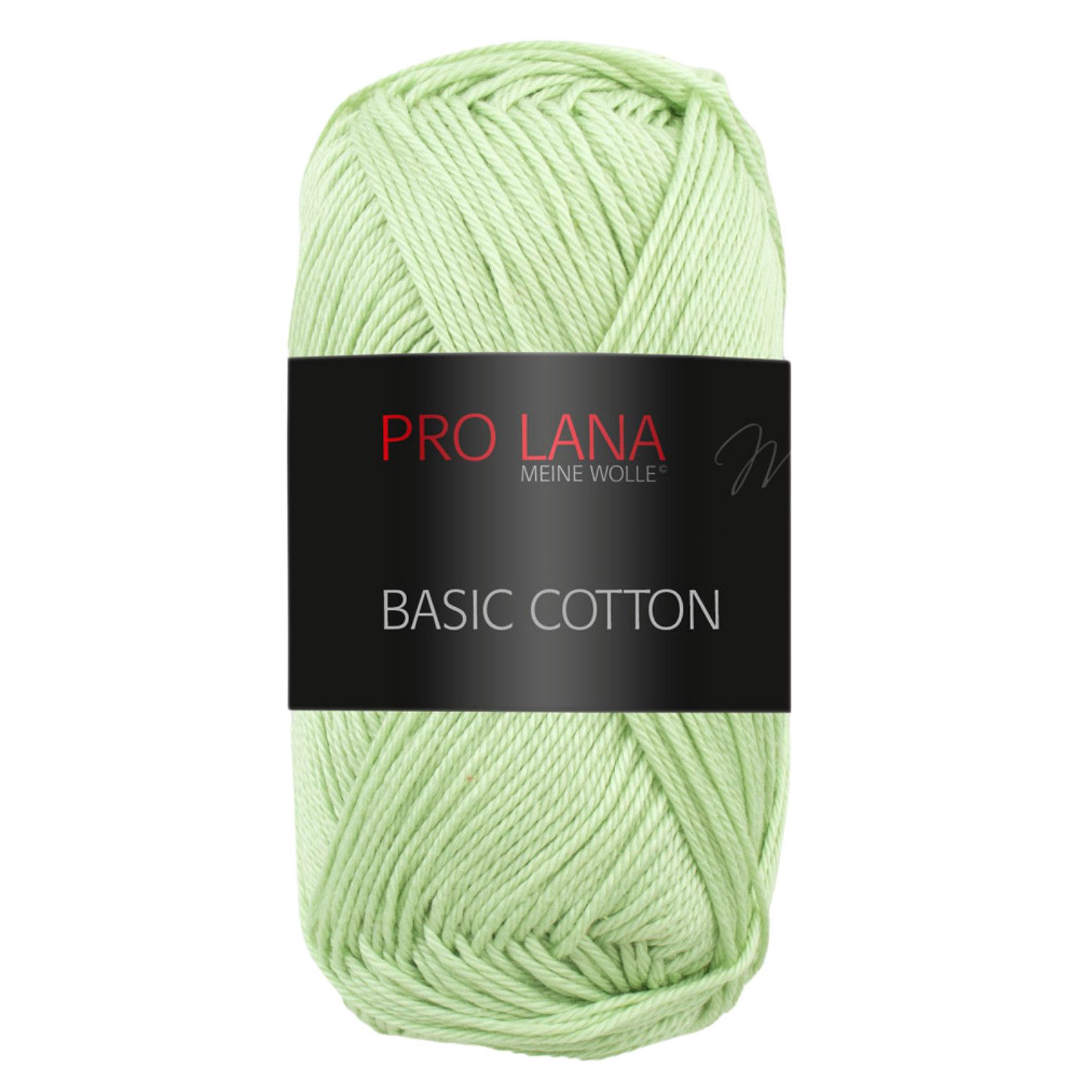 Pro Lana Pro Lana BASIC COTTON Baumwollgarn 50 g Häkelwolle, 125 m (Perfektes Baumwoll-Garn für leichte Pullover, Mützen und Accessoires), 50 g