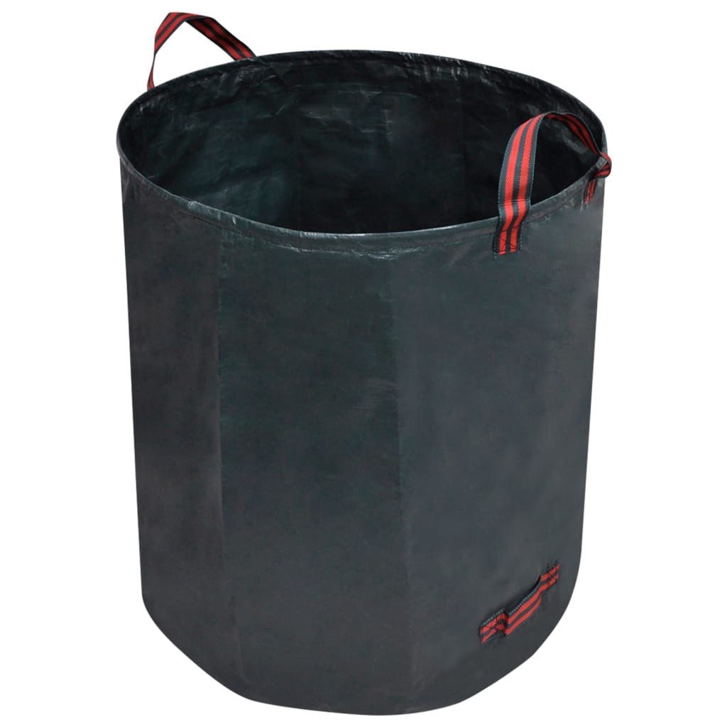 vidaXL Mülleimer Garten-Abfallbeutel Grün 4 Stück 272 L 150 g/ m²