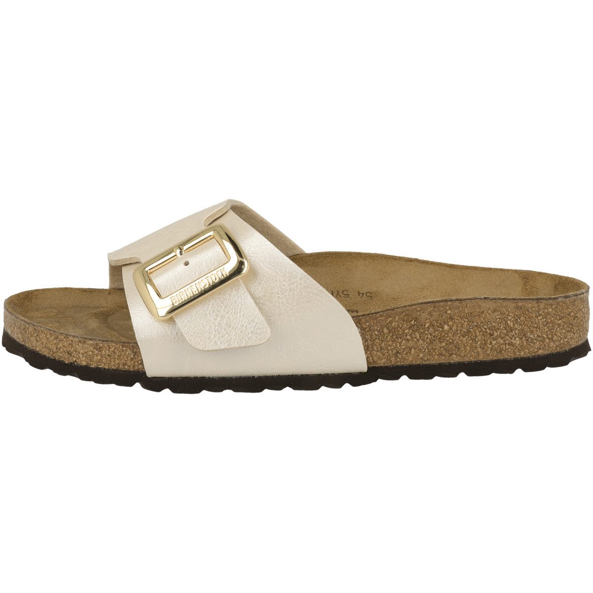 Birkenstock Catalina Cushion Buckle Birko-Flor schmal Damen Sandale Sandaletten, Sommerschuhe, Badeschuhe, Riemchen, Schlappen