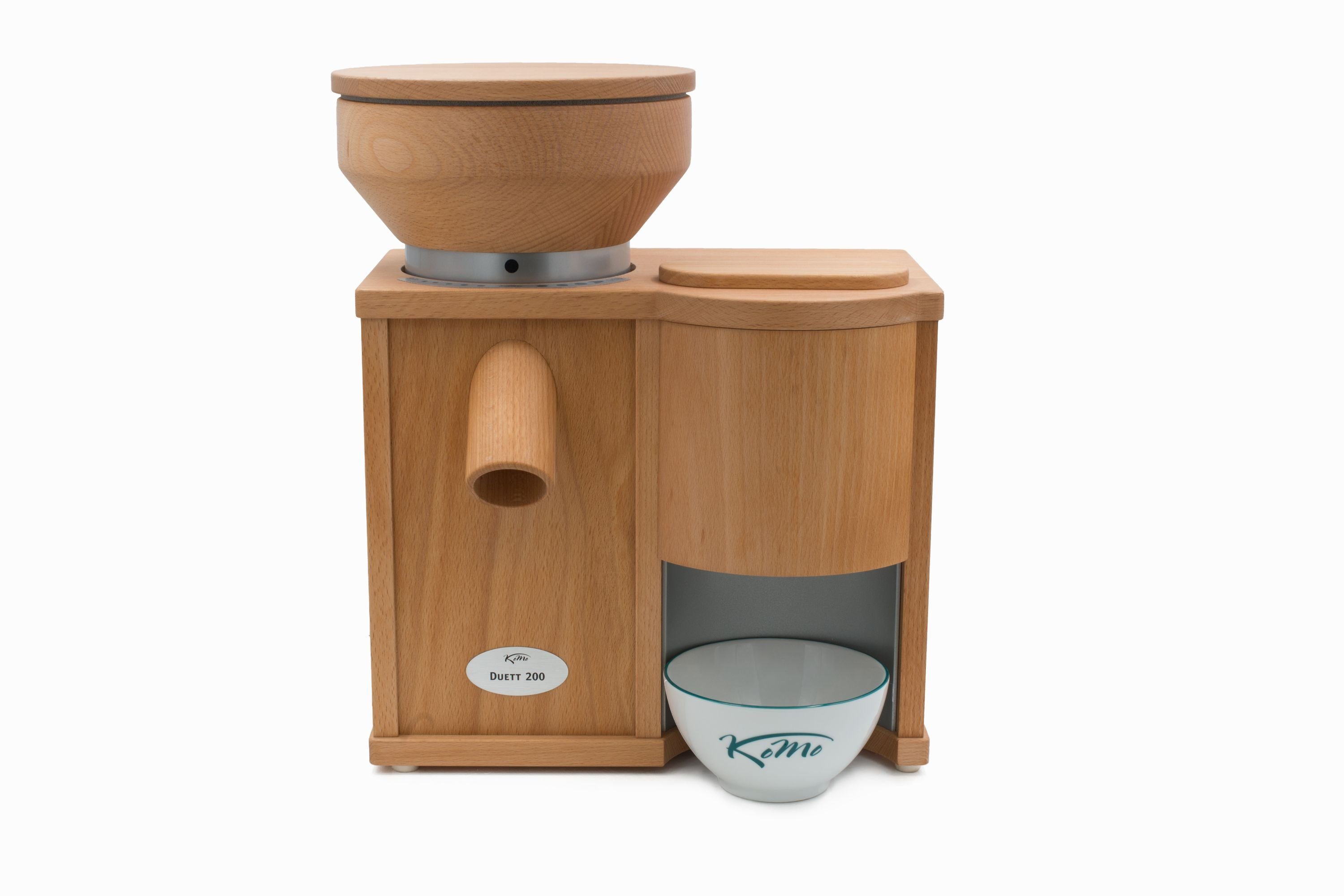 Getreidemühle Komo Duett 200 Getreidemühle + Flocker