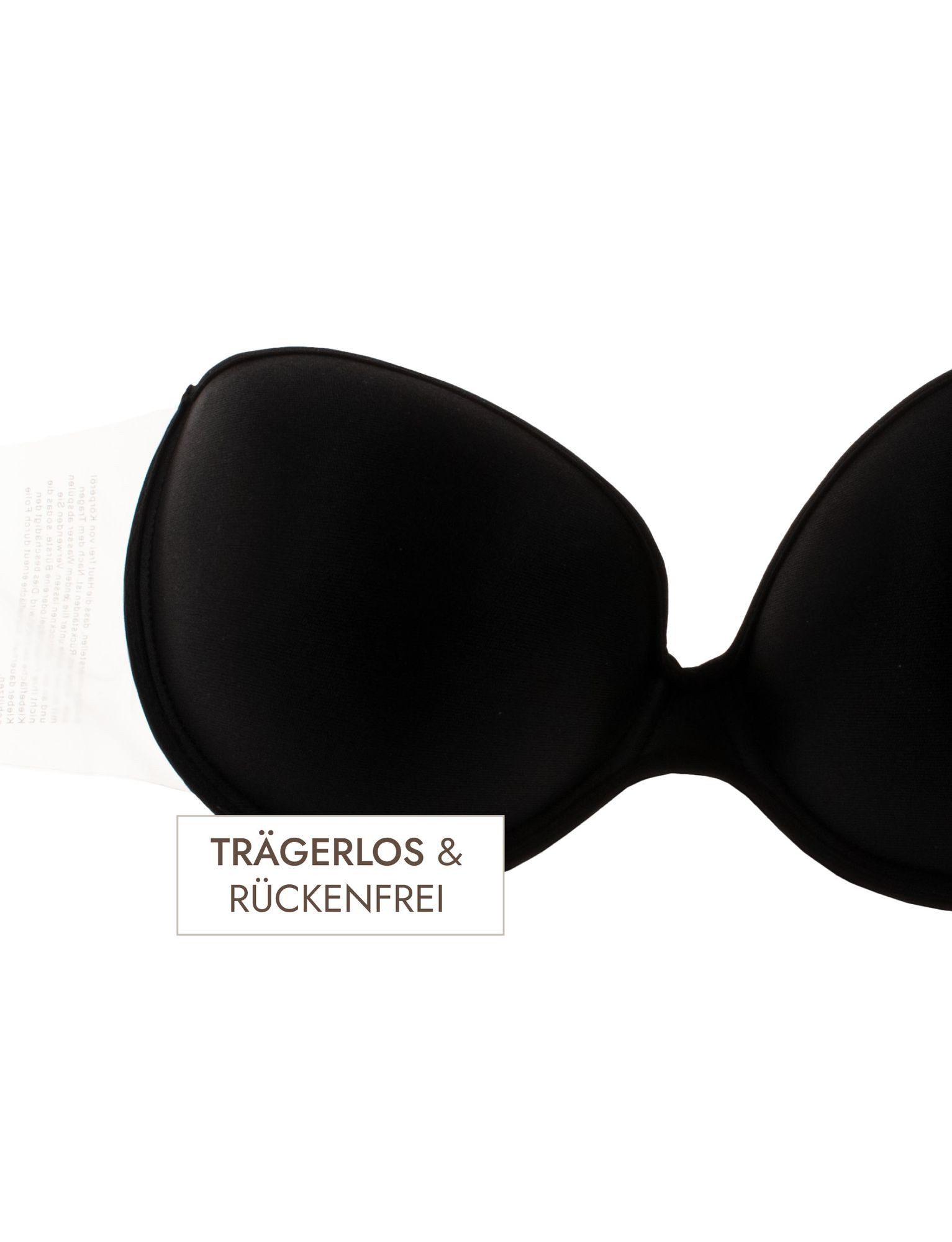 Miss Perfect Klebe-BH 38000 Styling Bra with Silicone Wings – Selbstklebender BH mit Halt