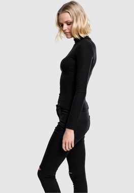 URBAN CLASSICS T-Shirt Urban Classics Damen Ladies Turtleneck Longsleeve (1-tlg)