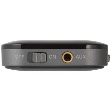 Renkforce Bluetooth Audio-Sender und -Empfänger mit Bluetooth-Adapter, integrierter Akku