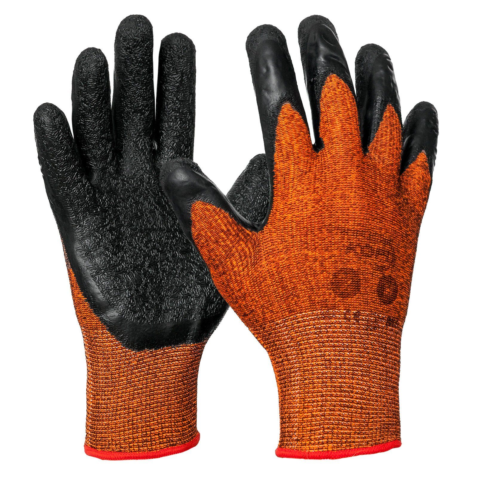 Arbeitshandschuhe Arbeitshandschuhe Sicherheitshaschuhe Mechanikerhandschuhe 12 Paar