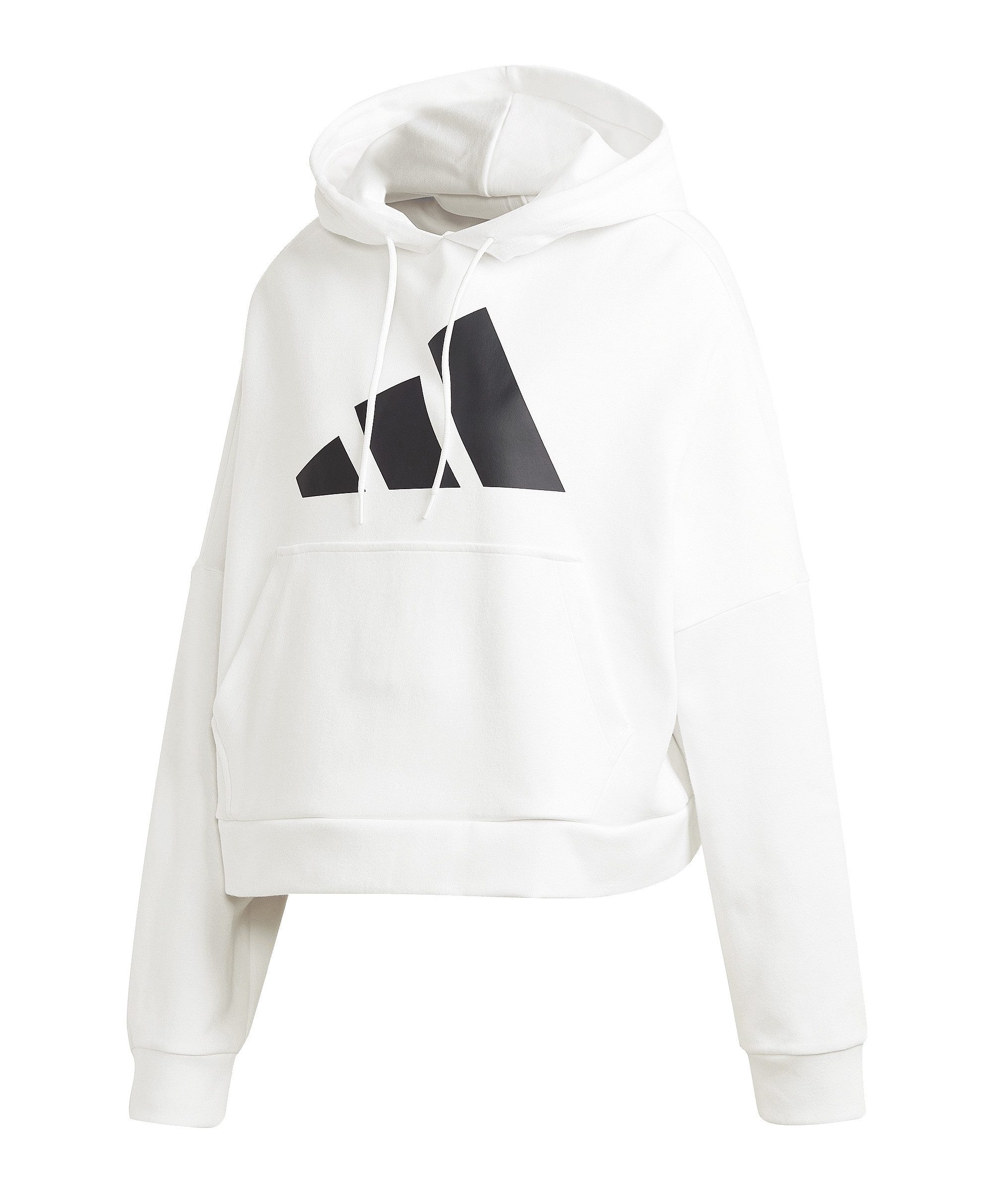 adidas Performance Sweatshirt adidas Performance Graphic Hoody Damen Weiß Polyester