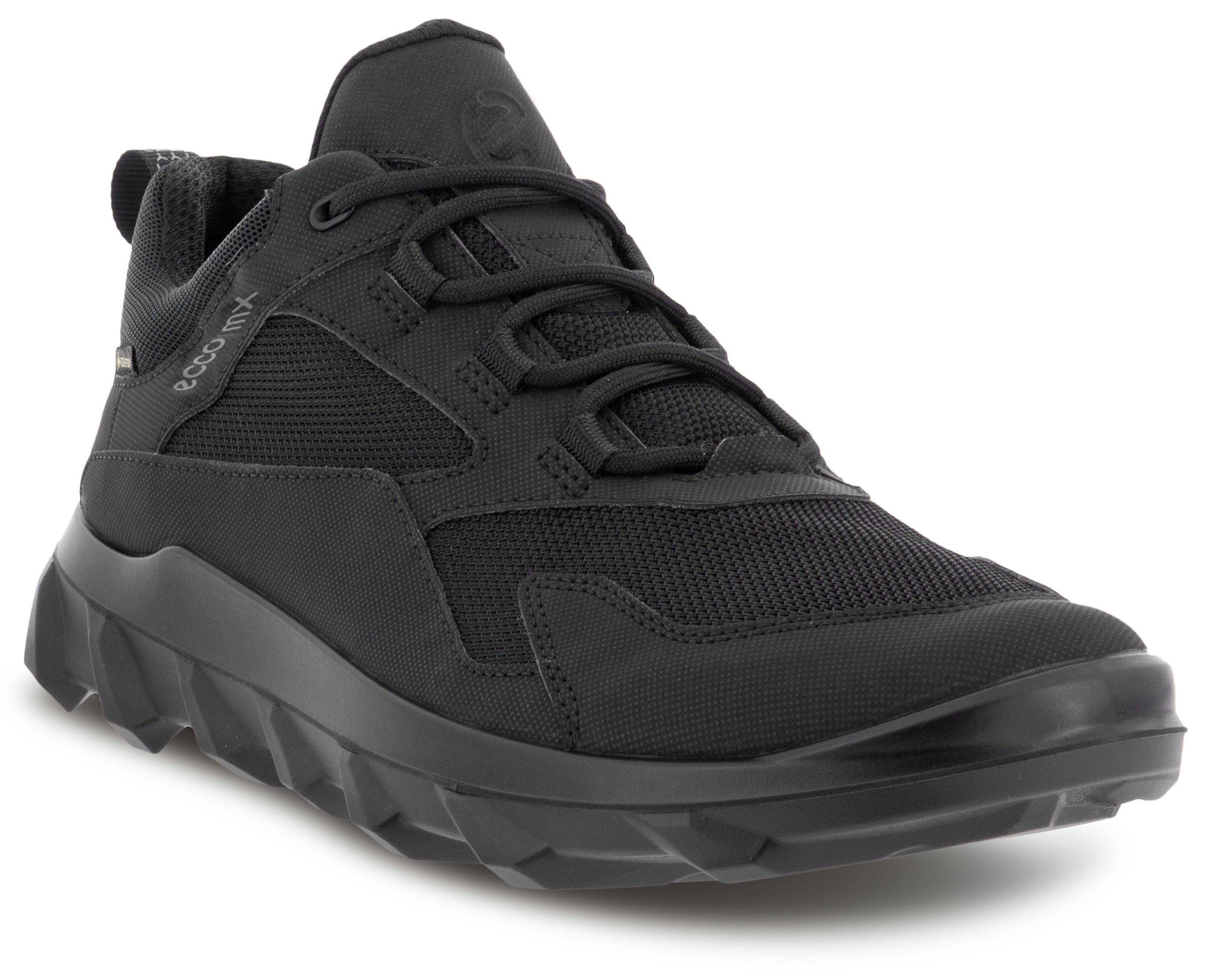 Ecco MX M Slip-On Sneaker mit wasserdichter GORE-TEX Ausstattung black/black