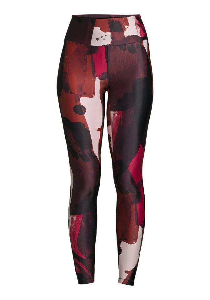 Casall Trainingstights »Paint Printed 7 8 Tights Painted Red« ›  - Onlineshop OTTO