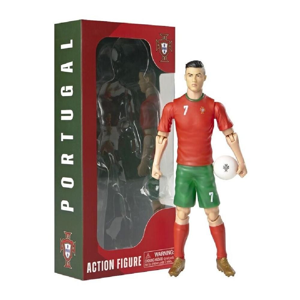 BanboToys Actionfigur Portugal Cristiano Ronaldo Action Figur 20cm
