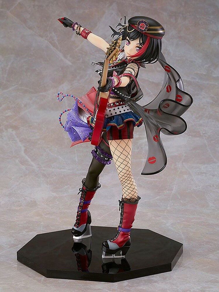 Good Smile Company Merchandise-Figur BanG Dream! Girls Band Party! PVC Statue 1/7 Ran Mitake Awakening Riva