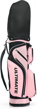 KOMFOTTEU Golfschläger + Golfbag, für Frauen, mit Kopfbedeckungen