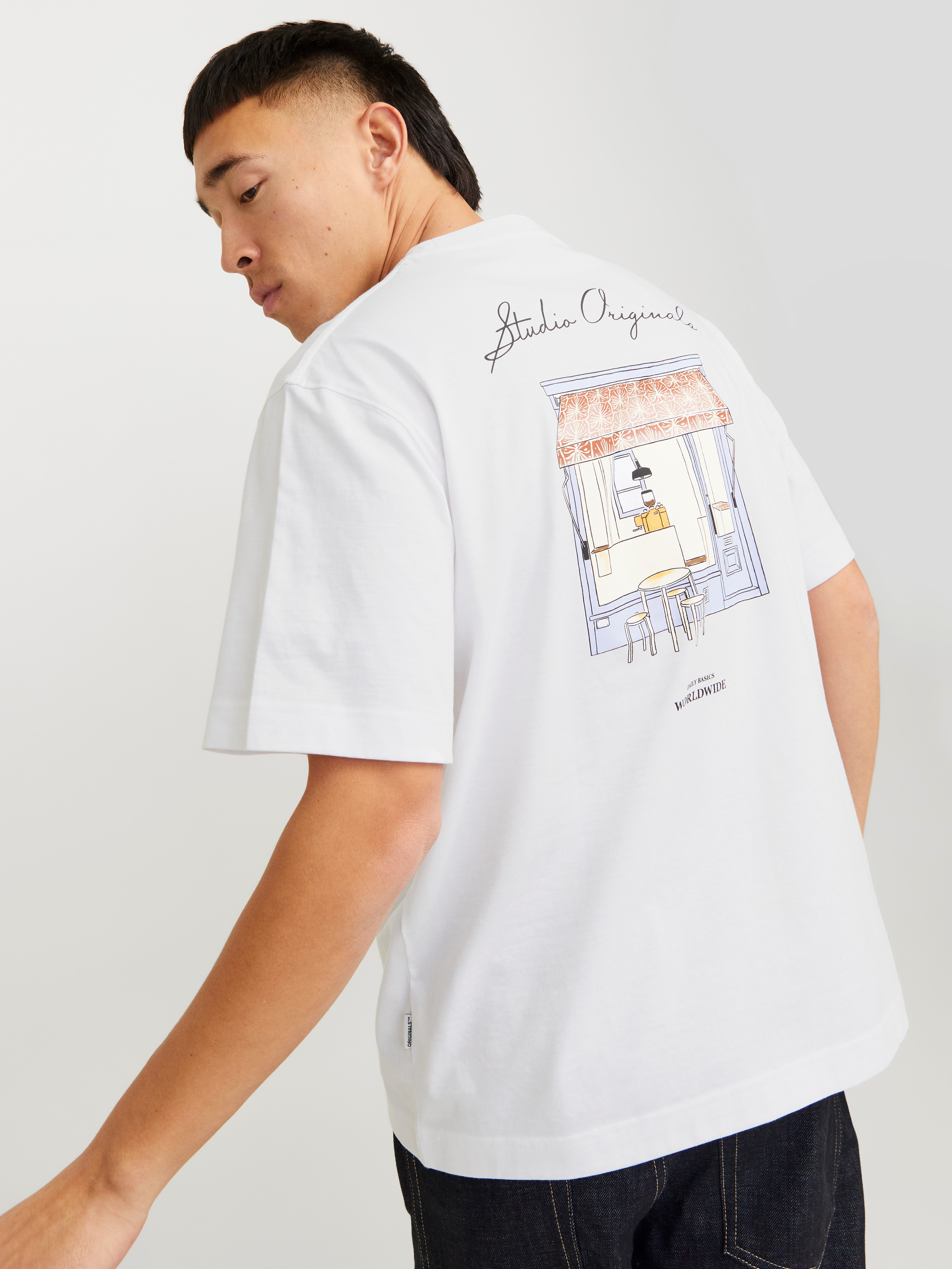 Jack & Jones T-Shirt JORISLINGTON BACK günstig online kaufen