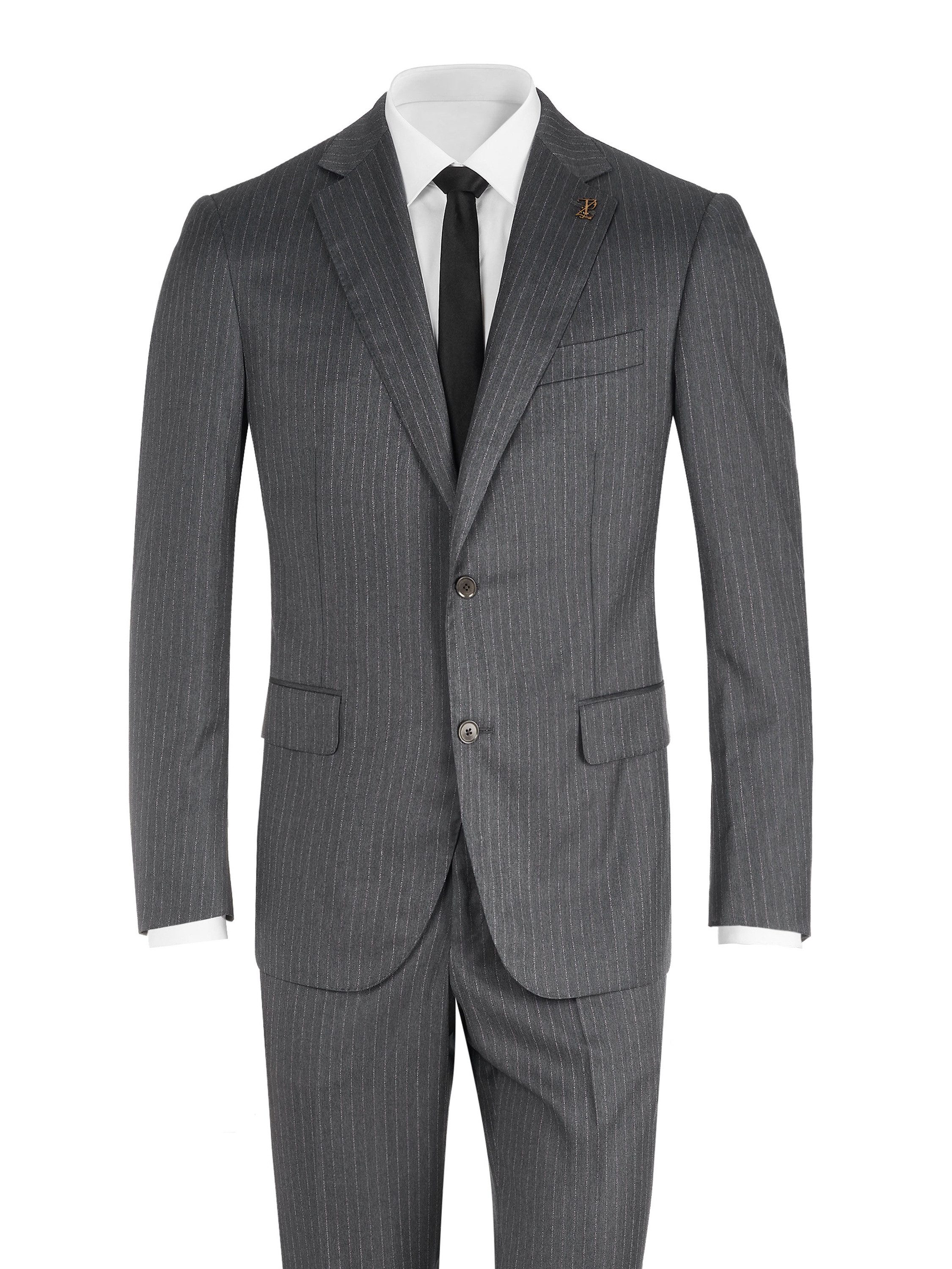 LAB PAL ZILERI Anzug Anzug für Herren (keine Angabe, 1-tlg., Anzug)