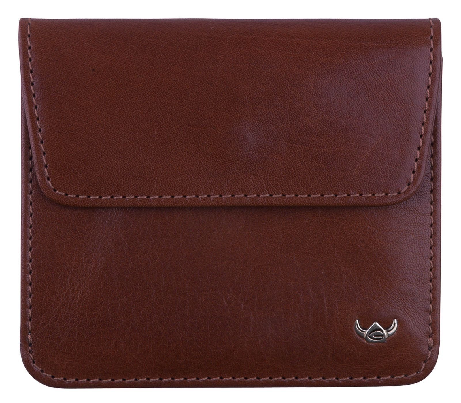 Golden Head Geldbörse Überschlagbörse 1174, aus echtem Rindsleder mit RFID-Blocker Schutz