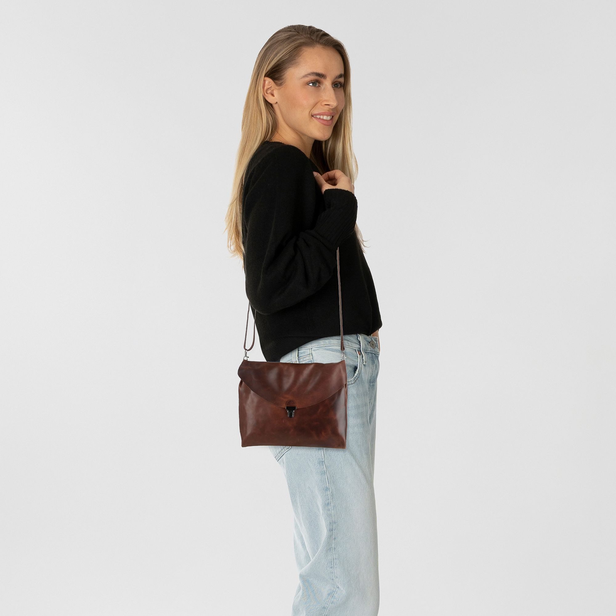 Harold's Aktentasche Fold, Leder