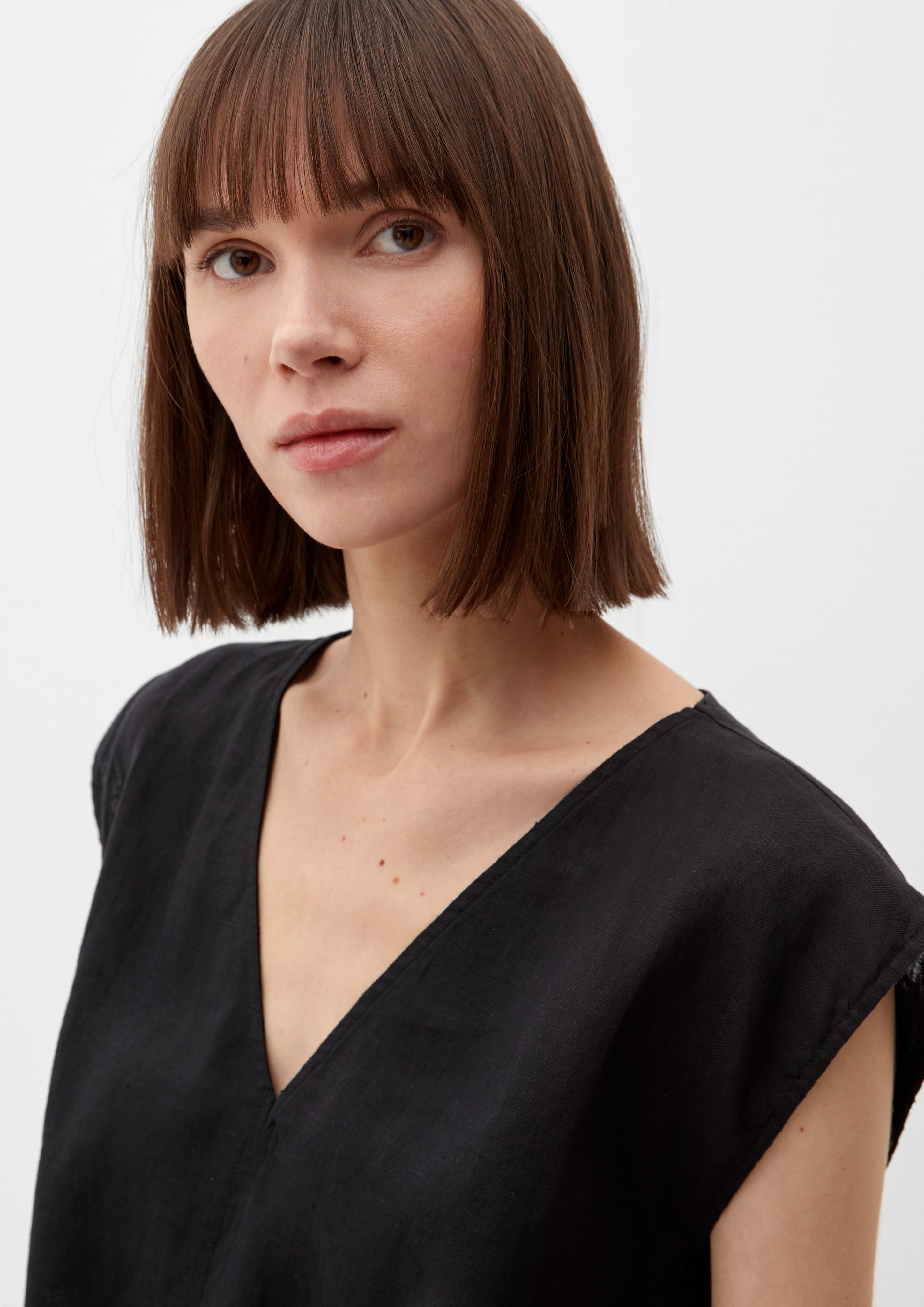 s.Oliver Blusentop Bluse mit Knoten-Detail Knoten günstig online kaufen