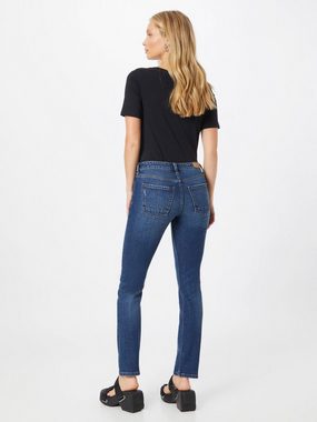 Esprit 7/8-Jeans (1-tlg) Plain/ohne Details, Drapiert/gerafft, Weiteres Detail