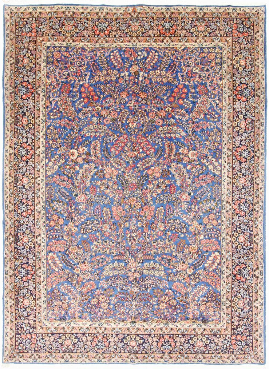 Orientteppich Kerman 217x298 Handgeknüpfter Orientteppich / Perserteppich, Nain Trading, rechteckig, Höhe: 12 mm