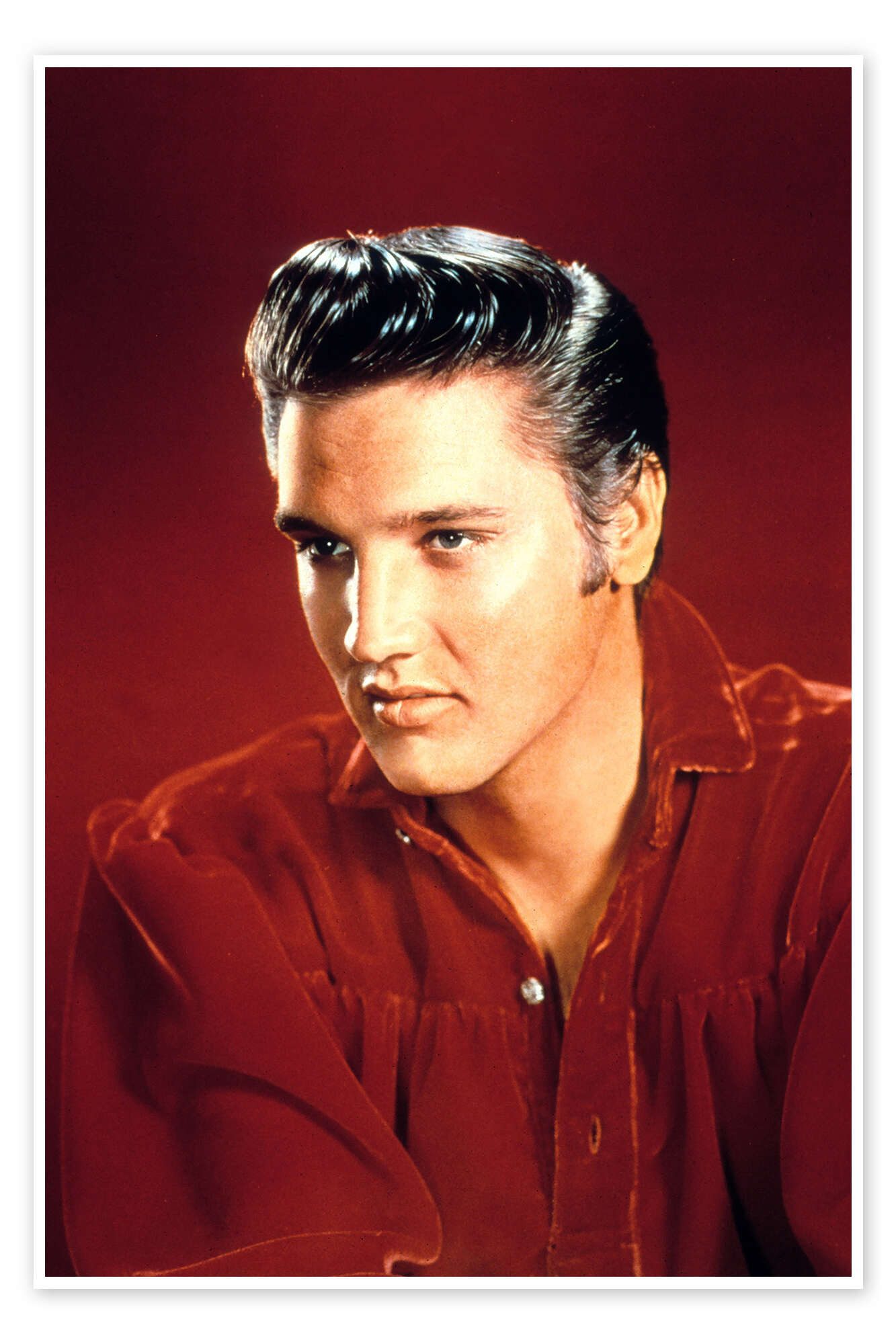 Posterlounge Wandbild Elvis Presley I, Bridgeman Images, erhältlich als Poster, Leinwandbild, Wandsticker oder Acrylglasbild