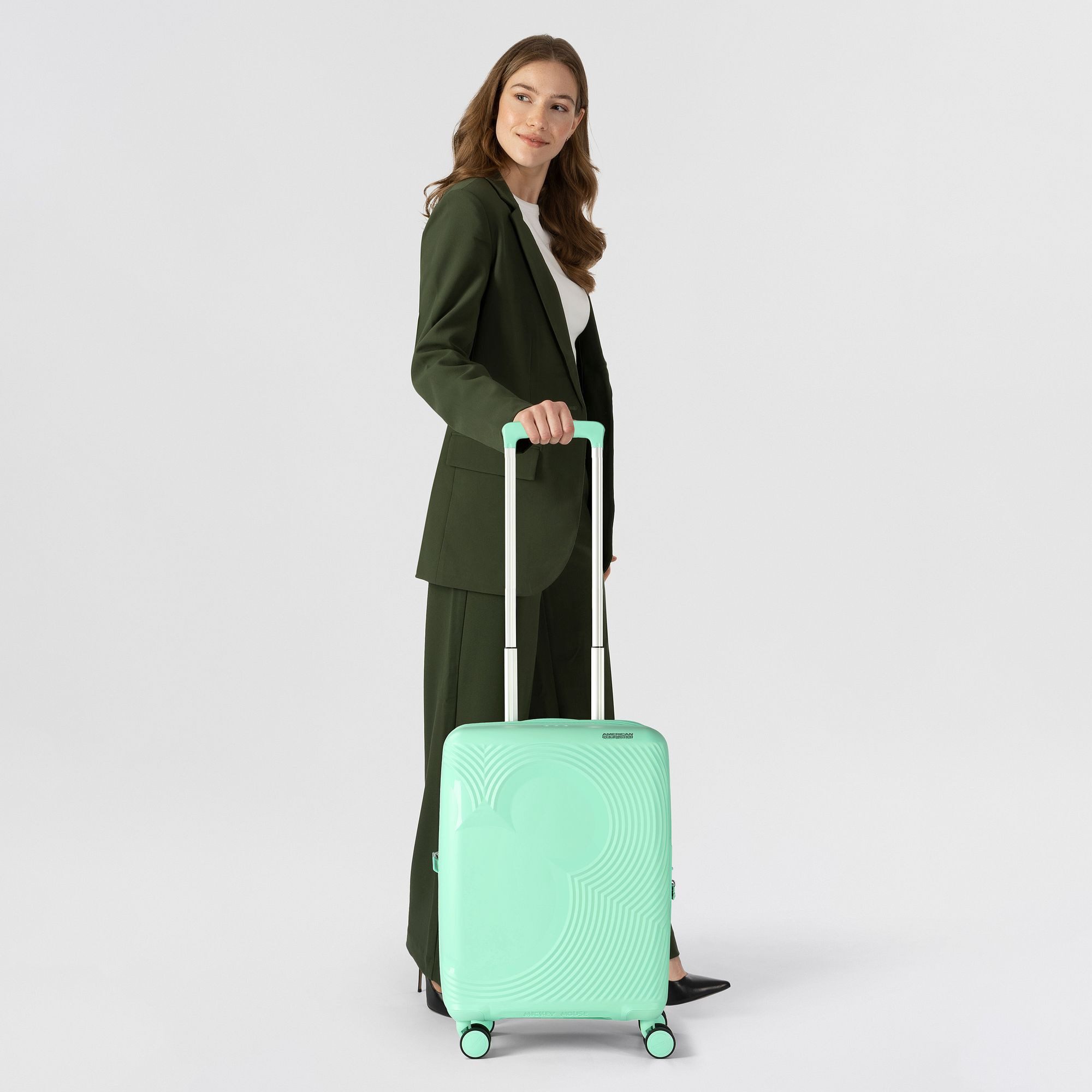 American Tourister® Handgepäck-Trolley Mickey Magic, 4 Rollen, Polypropylen