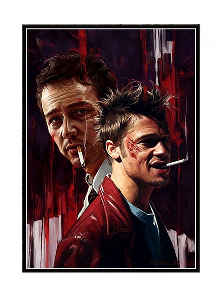 Kunstdruck (OHNE RAHMEN) Poster - Leinwand - Wandbild