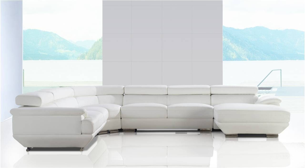 JVmoebel Ecksofa Design Ecksofa Leder Sofa Couch Polster Eck Sitz Wohnlandschaft, Made in Europe