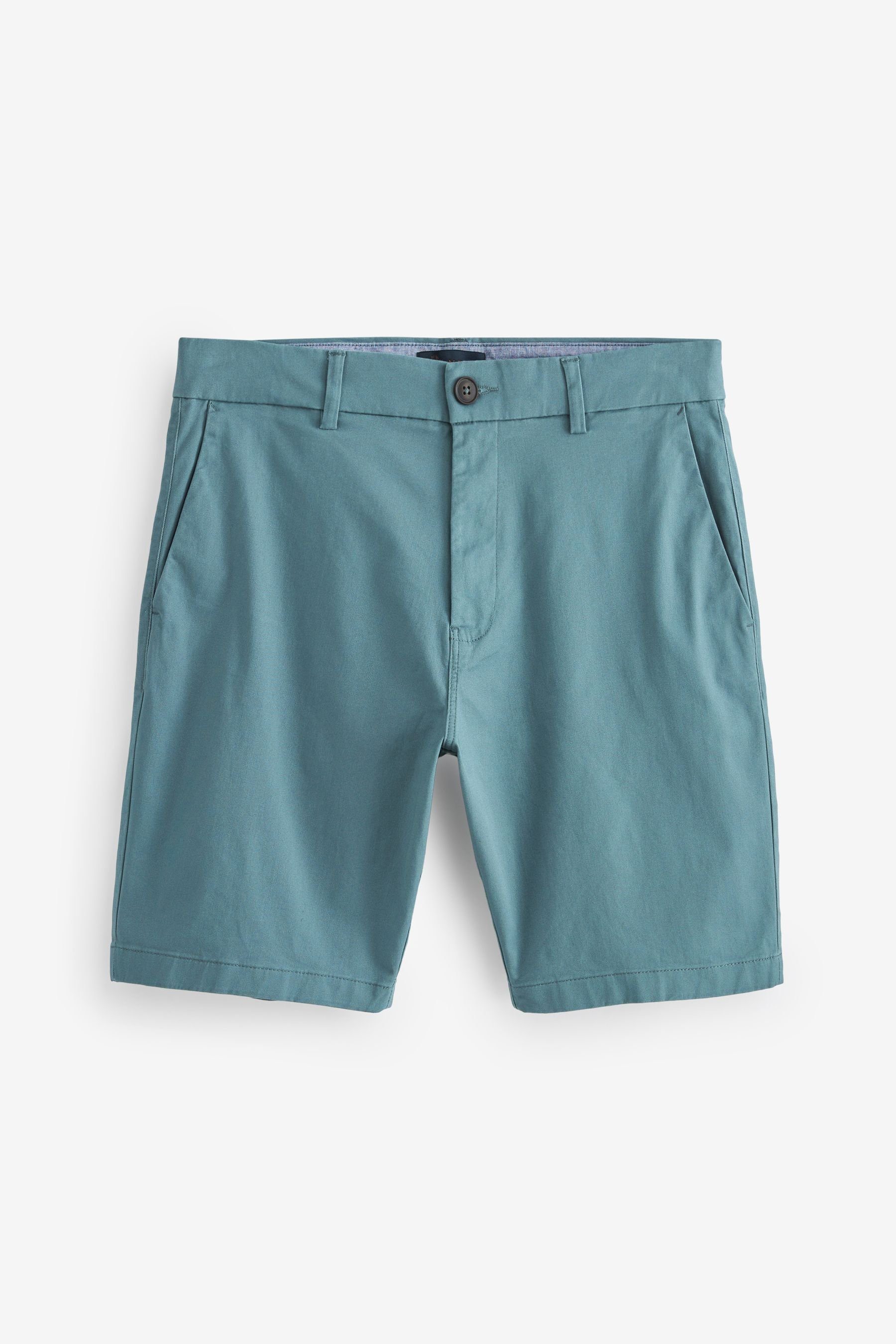 Next Chinoshorts (1-tlg) Aqua Blue