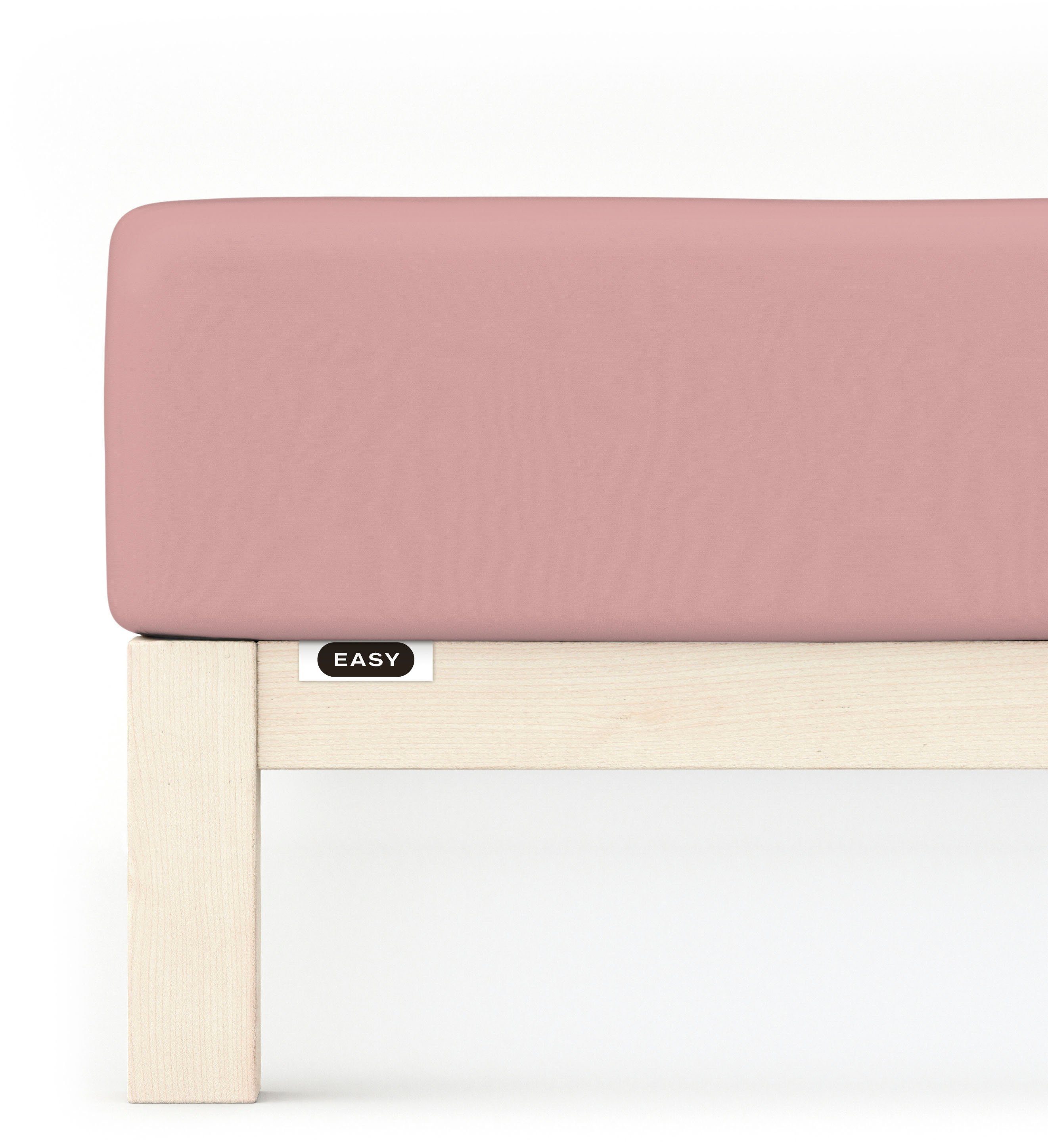 Spannbettlaken EASY Jersey Elasthan