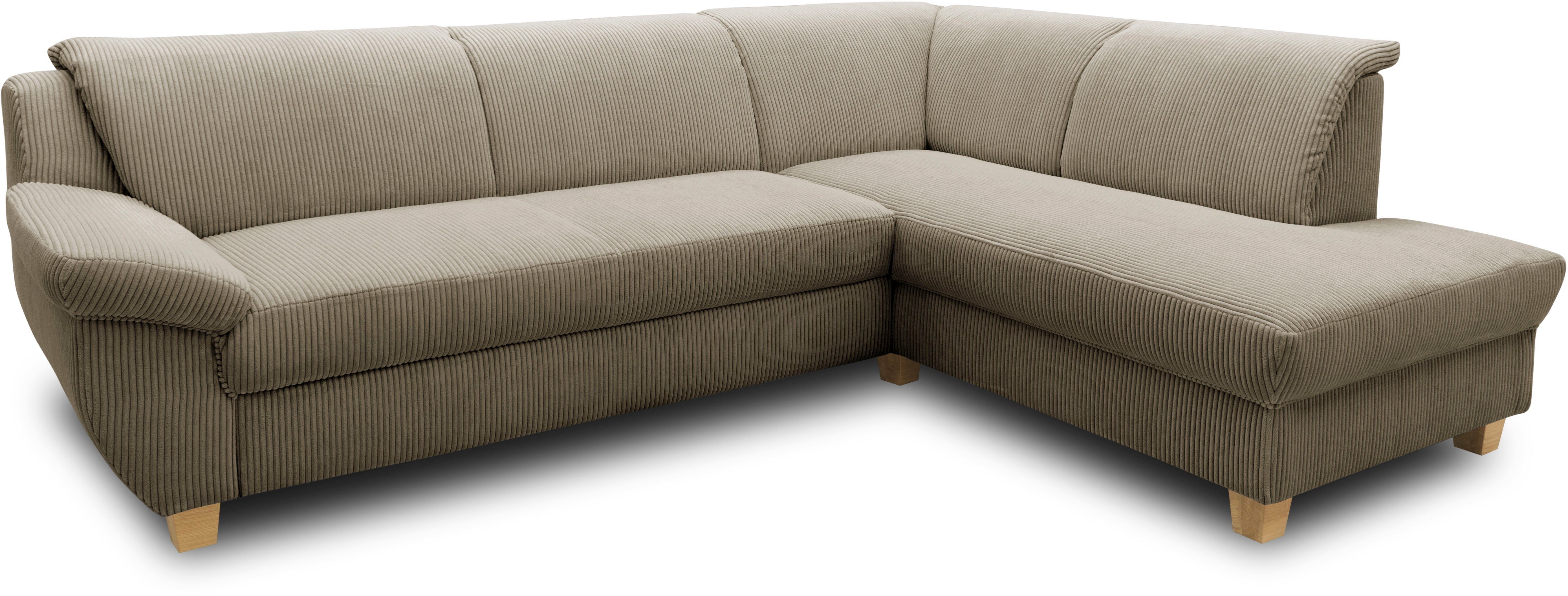 Home affaire Ecksofa Yesterday zeitlos und günstig online kaufen
