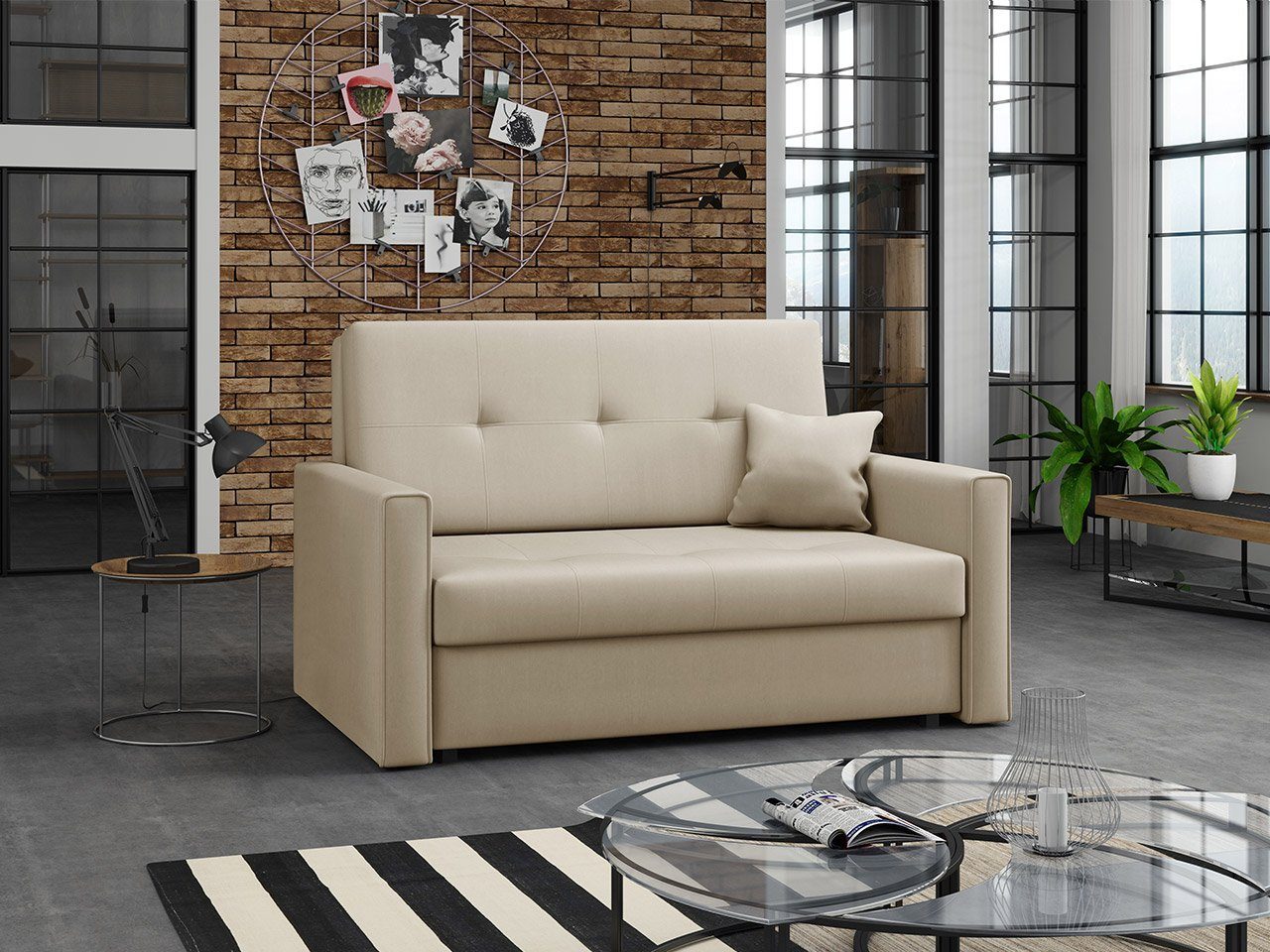 MIRJAN24 Schlafsofa Viva Bis II, mit günstig online kaufen