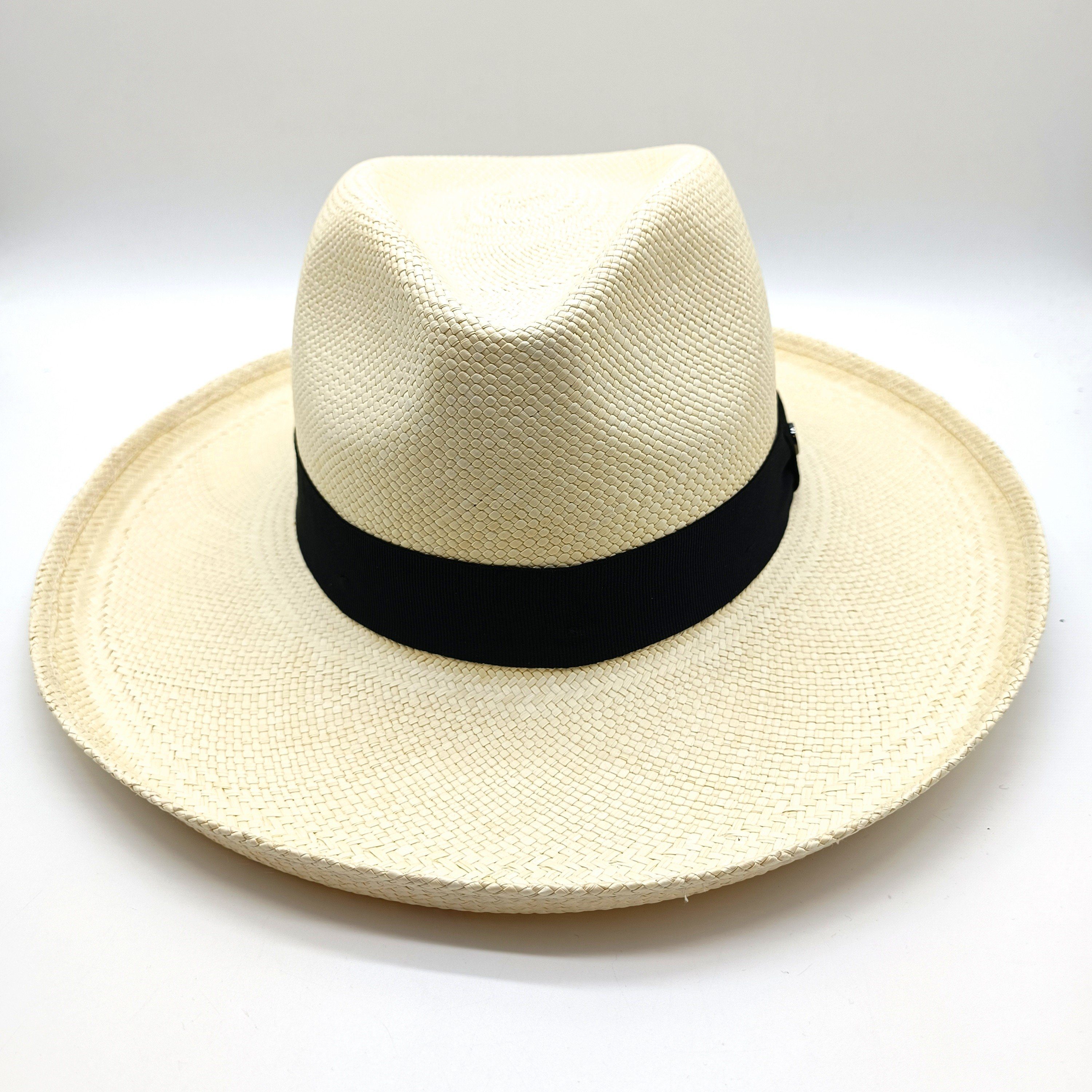 Vintimilla Strohhut Panama Fashion big brim natur