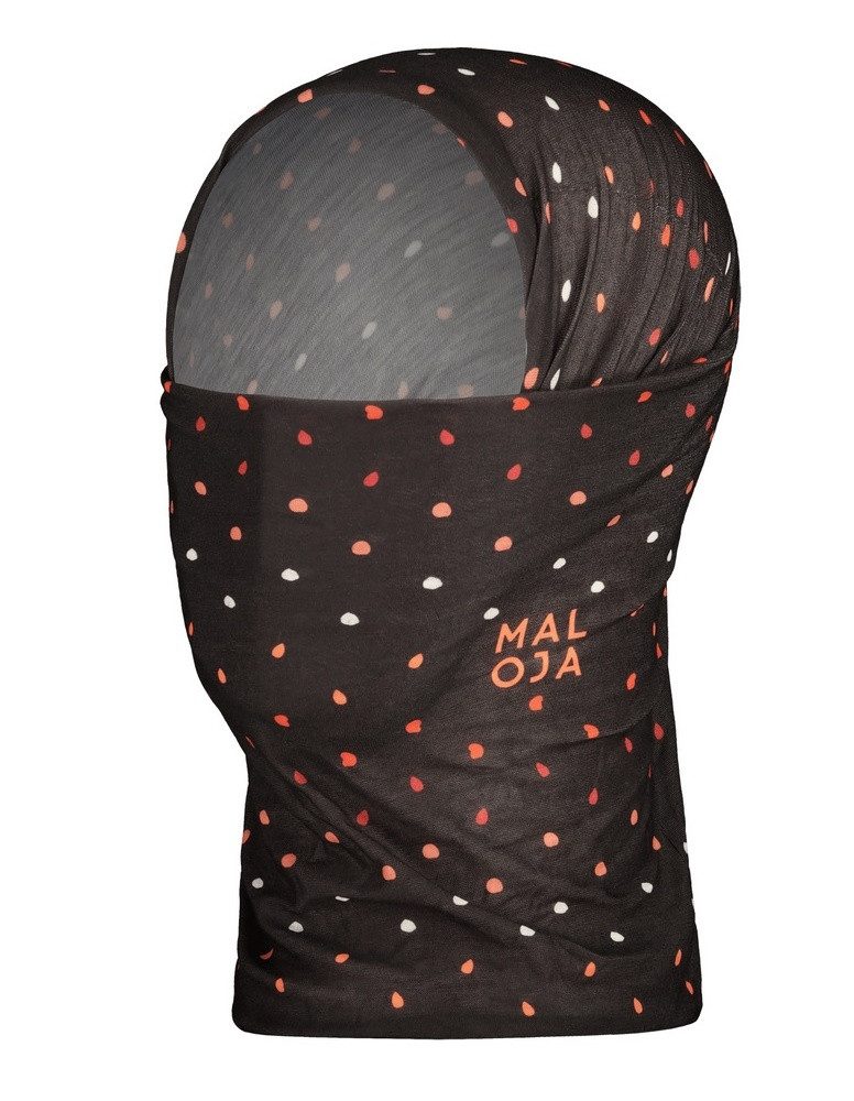 Maloja Sturmhaube LupicinoM Primaloft Tube (100% Polyester) moonless dot Damen