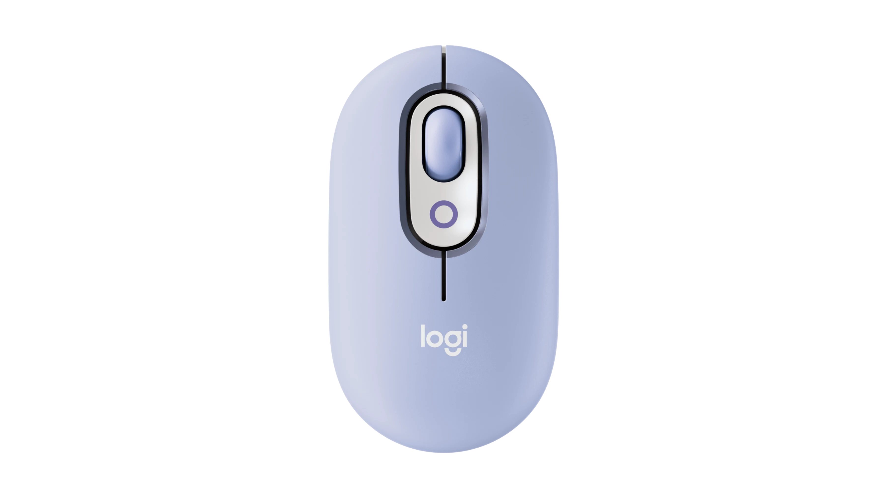Logitech POP Mouse with emoji - LILAC Gaming-Maus (Bluetooth)