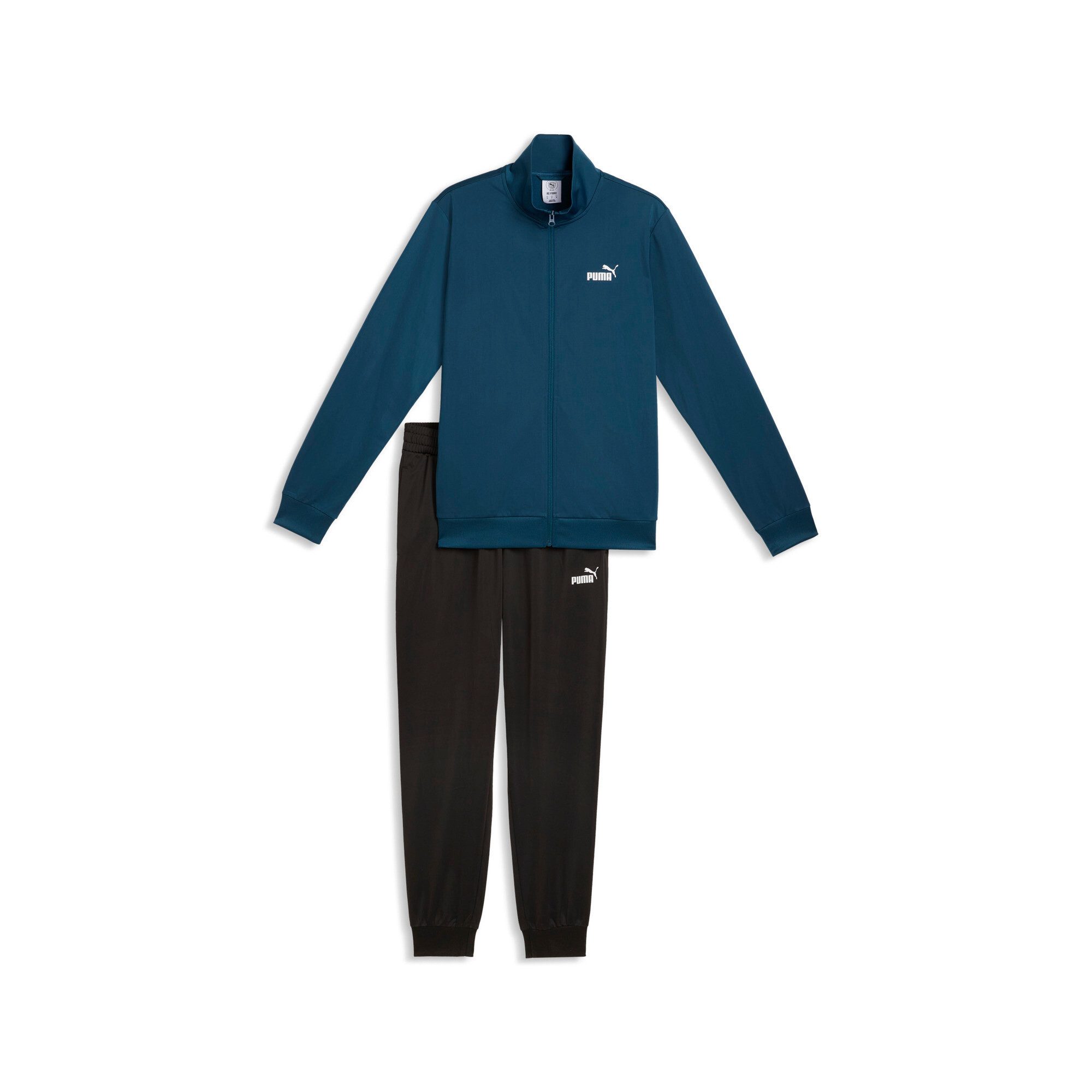 PUMA Trainingsanzug ESS POLY SUIT (2-tlg), Sportanzug, für entspannte Tage, für vielseitige Aktivitäten