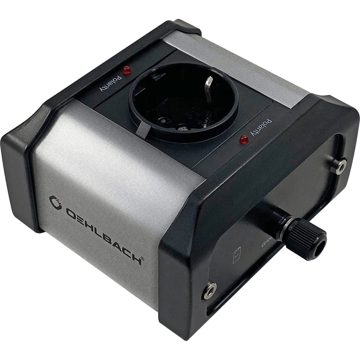 OEHLBACH Phaser Phasendetektor Stromadapter, Präzise, Vollmetall