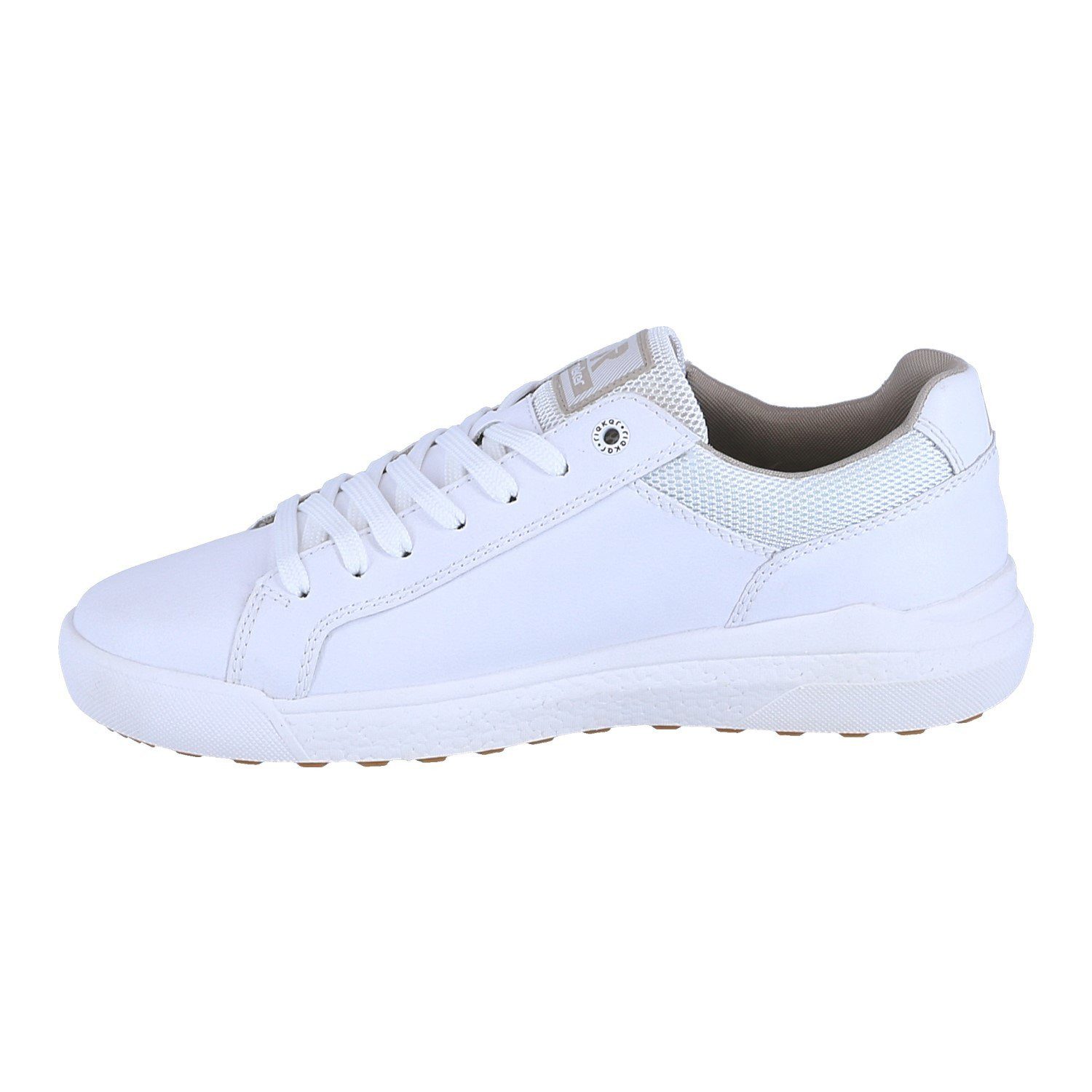 Rieker (Glattleder) W1100-80 weiss Damen Sneaker – Bild 5 von 5