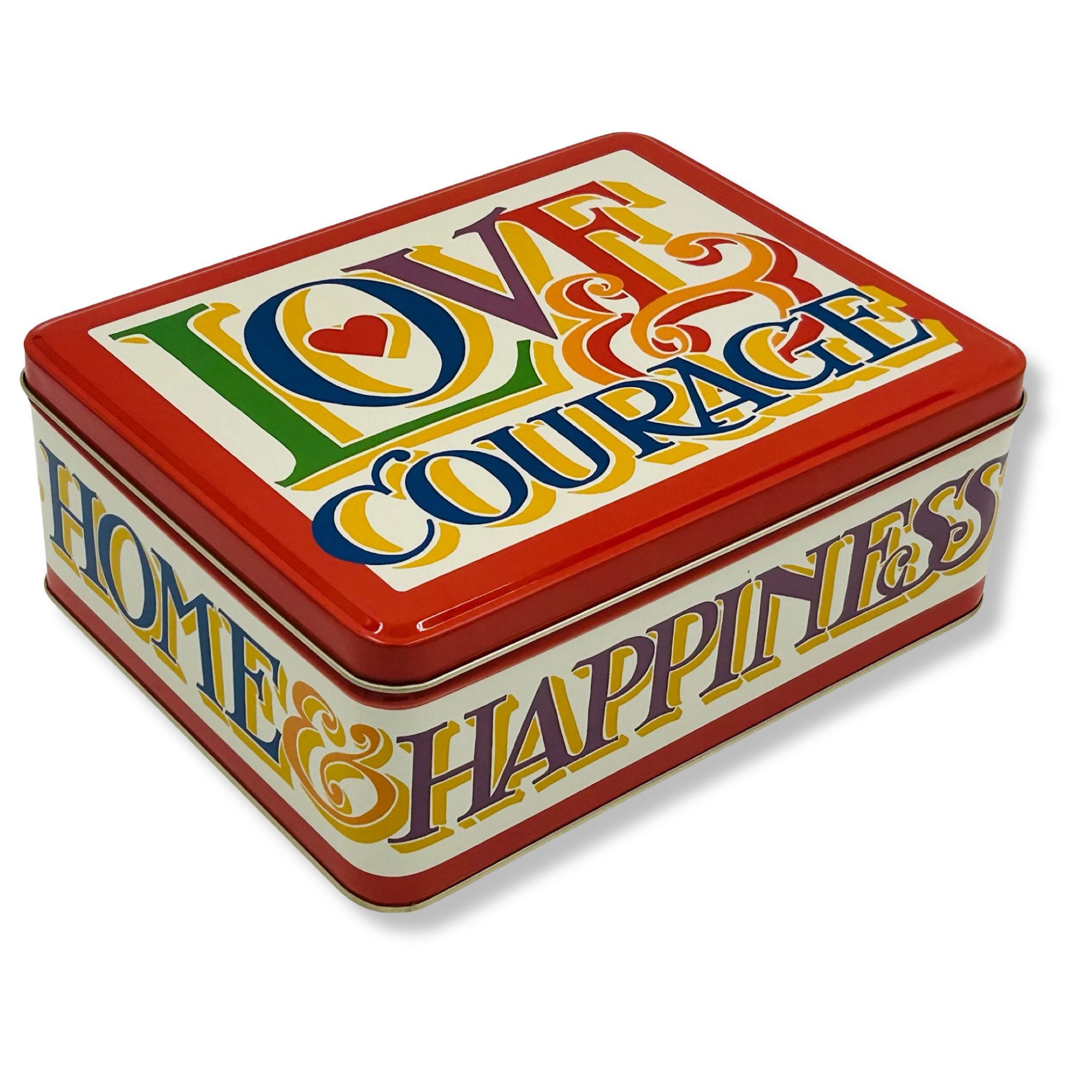 MediMuc Aufbewahrungsdose Geschenkdose Auswahl Home & Happiness oder Change the World