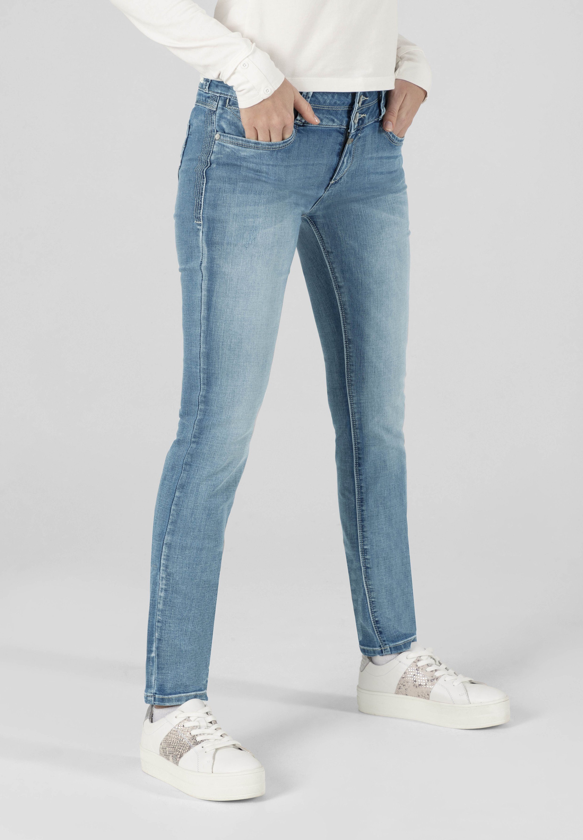 EnyaTZ Slim TIMEZONE Slim-fit-Jeans