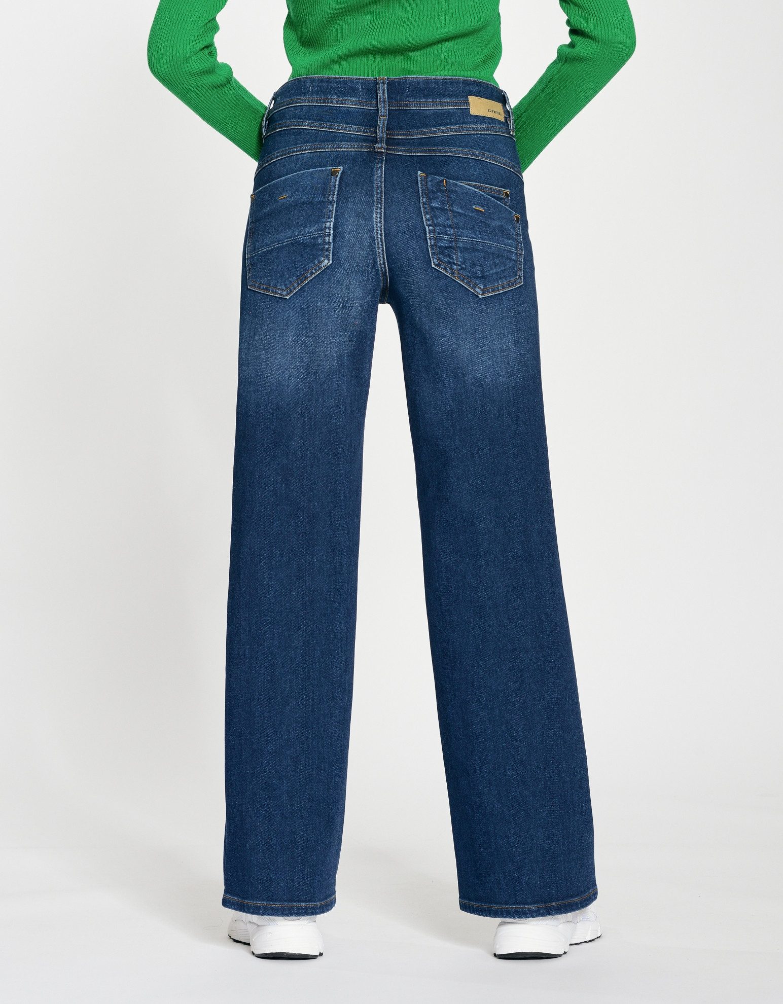 GANG 5-Pocket-Jeans 94AMELIE WIDE aus weichem günstig online kaufen