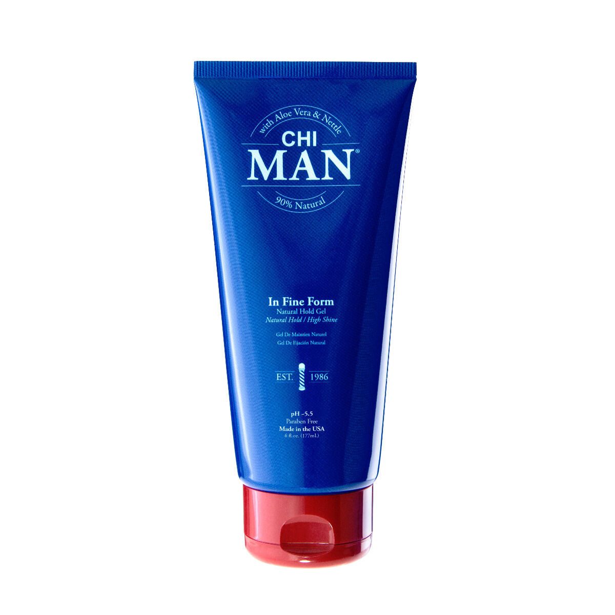 CHI Haargel CHI MAN In Fine Form - Natural Hold Gel 177ml