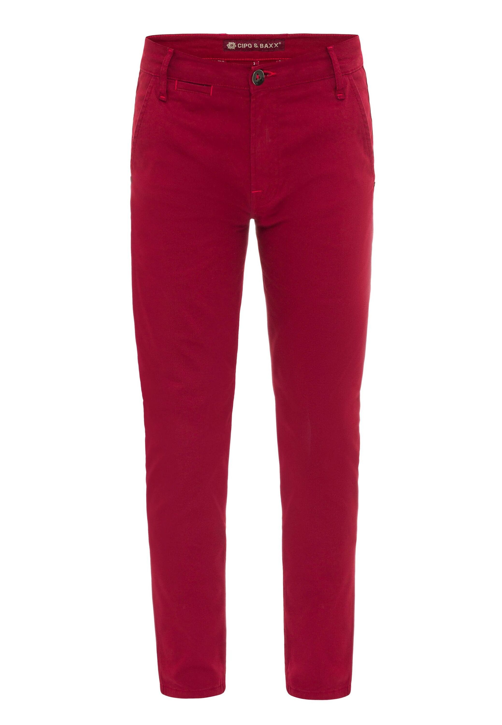 Cipo & Baxx Stoffhose Hose im modischen Slim Fit-Schnitt, CD842 – Bild 2 von 4