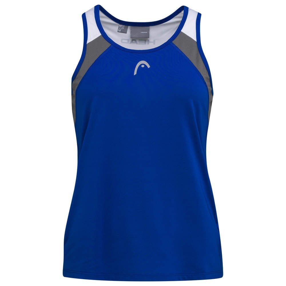 Head Tanktop Tennistank Club 22 Tank Top (Racer Back) royalblau Damen